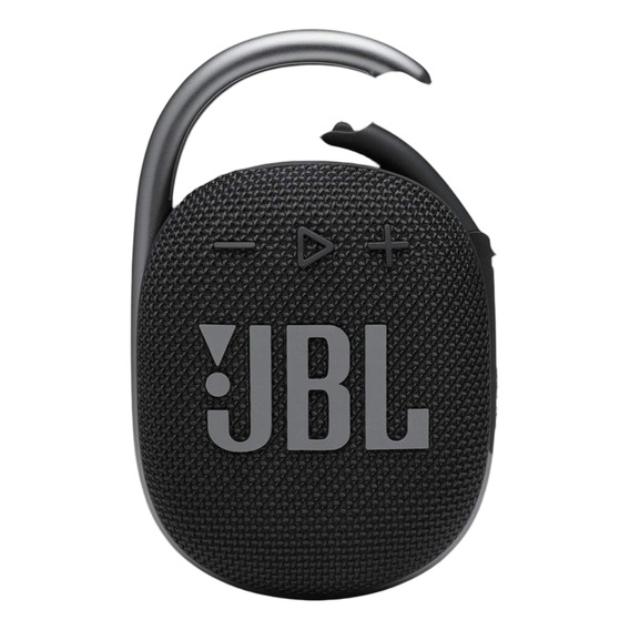 Parlante Bluetooth Resistente Agua Polvo Jbl Clip 4 Negro.