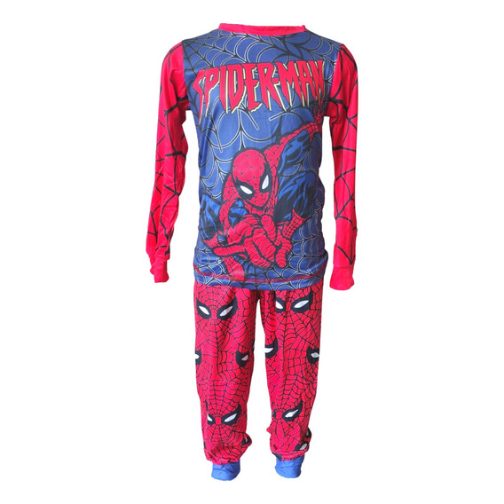 Pijama Infantil Niño Hombre Araña Spiderman