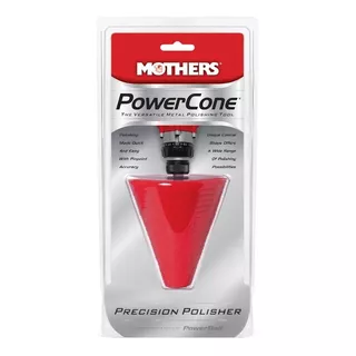 Mothers Powercone / Cono Pulidor Superficies Difícil Acceso