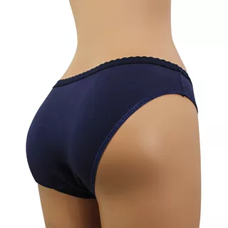 Pantaleta Begima Corte Bikini Algodón 6 Piezas Premium
