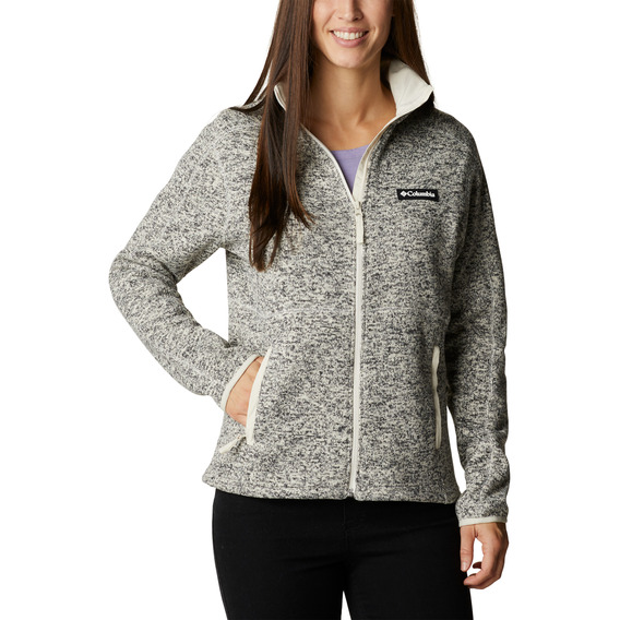 Polar Columbia W Sweater Weather Fu (191) Chalk Para Dama