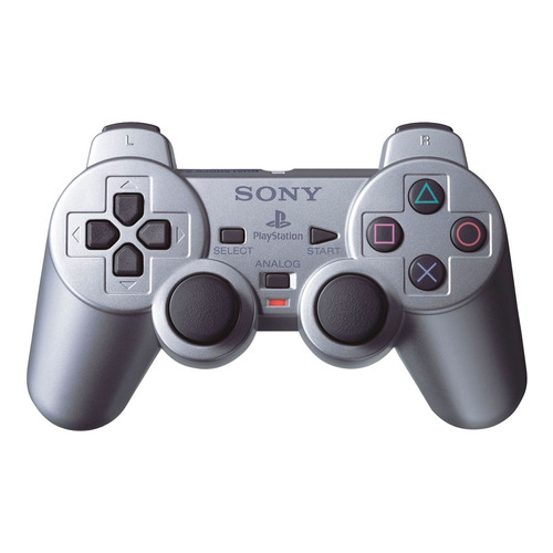 Joystick Sony PlayStation Dualshock 2 satin silver