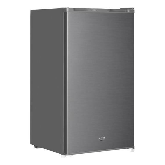 Refrigerador Frigobar 3.2 Pies Kool Factory Plateado 