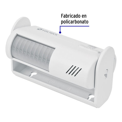 Sensor De Movimiento Con Alarma Y Timbre 46595