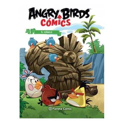 Libro El Señuelo: Angry Birds Comics