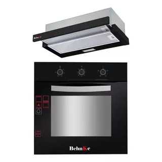 Duo Kit De Cocina Horno + Campana Tu Smarthome