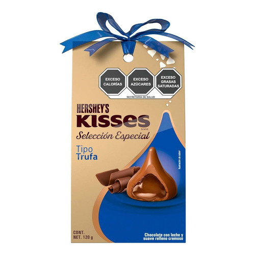 Chocolate Hershey's Kisses Selección Especial Trufa 120g