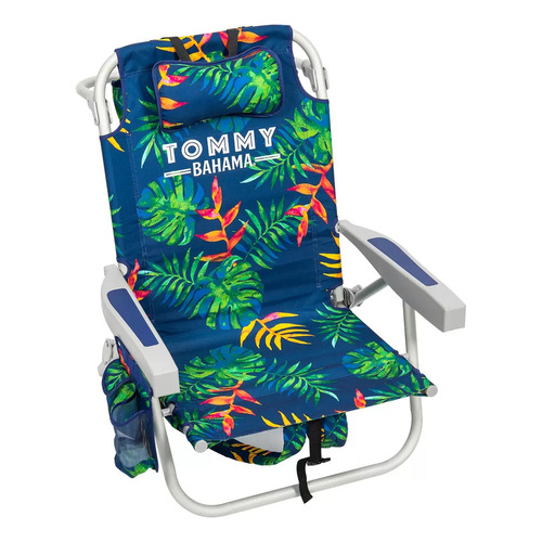 Tommy Bahama silla de playa plegable 2022 tipo mochila Multicolor