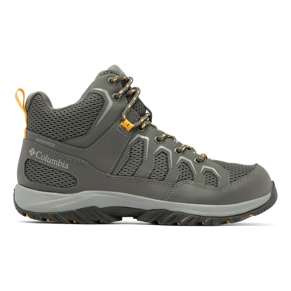 Bota Columbia Granite Trail Mid Wp Dark Grey Para Hombre