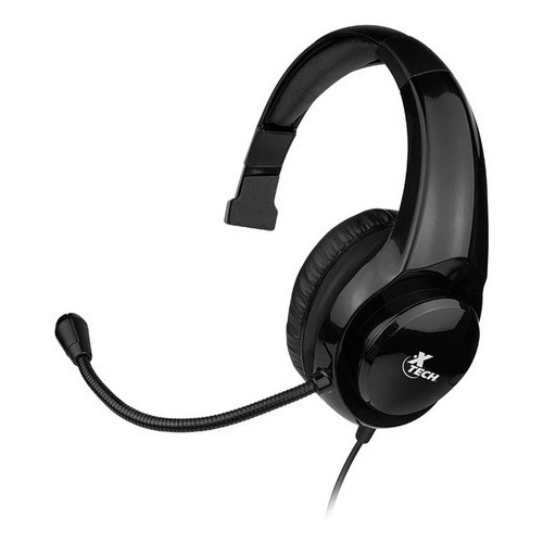 Auricular Xtech Molten Xth-520 Compatible Con Xbox Y Ps 4 5 Color Negro Color de la luz Negro