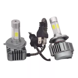 Luces Led Hid H1 80w 8000 Lm V8 