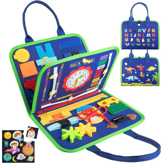 Juguete Montessori Bebe Sensorial Educativo Y Didáctico