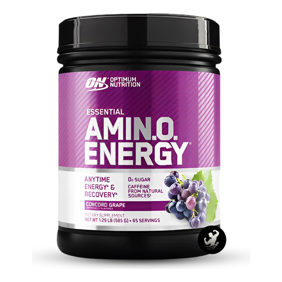 Amino Energy 585gr On, Aminoácidos Eaa + Cafeína