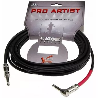 Cable De Instrumento Profesional Klotz 3 Mts Proa030pr