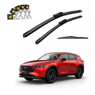 Plumas Limpiaparabrisas Para Mazda Cx5 2022 Al 2024 Set