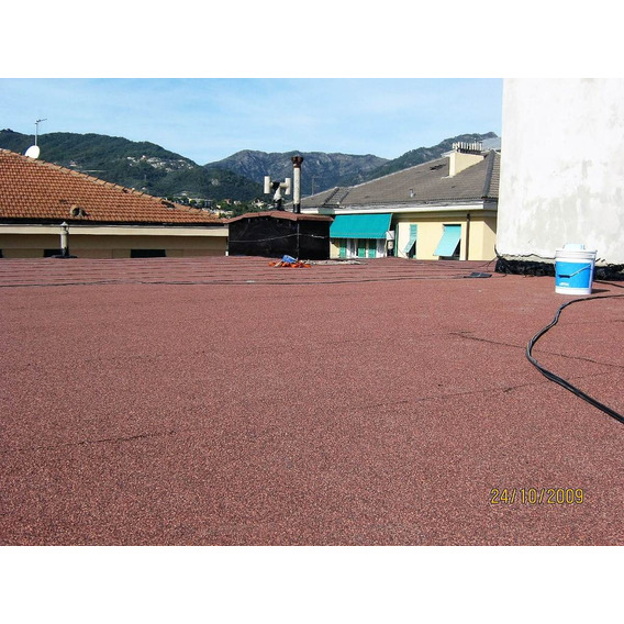 Membrana  Transitable  Gravillada Roja   10 M2