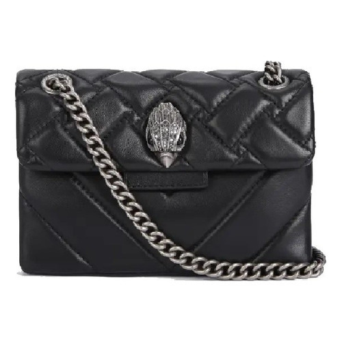 Bolsa Kensington Kurt Geiger Negro/plata Mini 1470800109 Color Negro