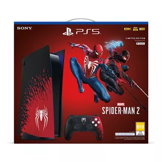 Consola Playstation 5 Spiderman 2 Limited Edition
