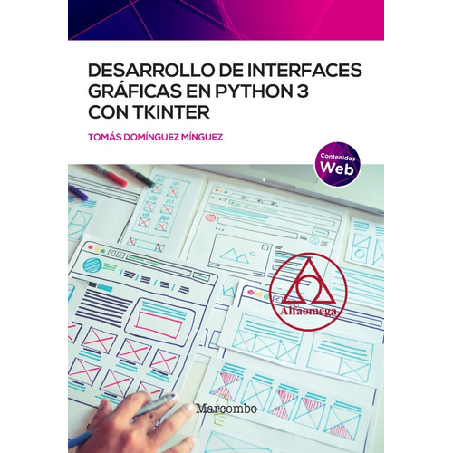 Libro Desarrollo  Interfaces Gráficas En Python 3 C/ Tkinter