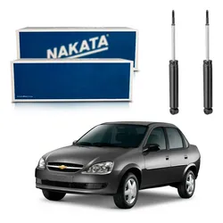  Par Amortecedor Traseiro Corsa Classic 1.0 2011 A 2018