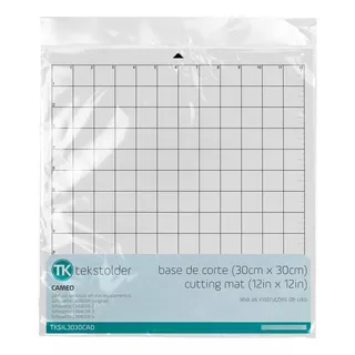 Base De Corte Silhouette Cameo 30x30 - Kit Com 3