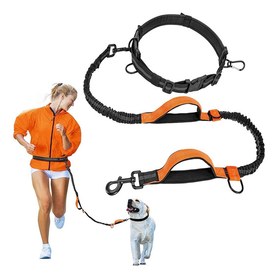 Cinturón Correa Resistente Para Correr Y Trotar Con Tu Perro