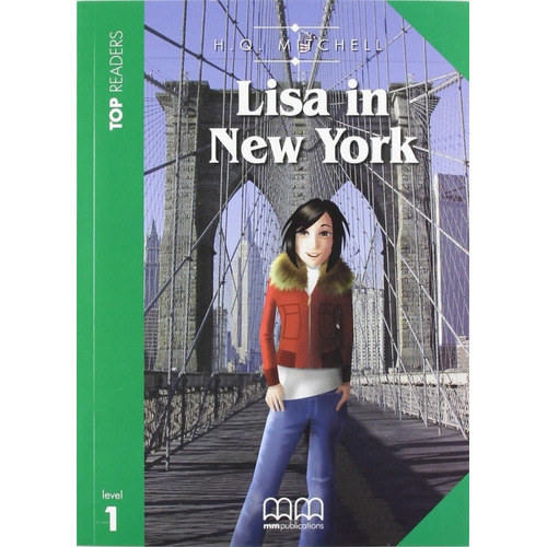 Lisa In New York - Top Readers Level 1 - Mm Publications