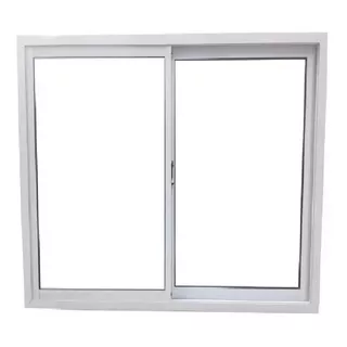 Ventana Aluminio Linea Herrero 150x110 Color Blanco 