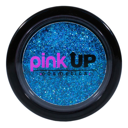 Pink Up, Glitter Compacto, Alta Adherencia, Textura Suave