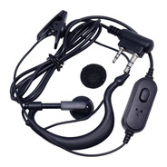 Auricular Manos Libres Ptt Accesorio Para Handy Baofeng Motorola Radio Walkie Talkie