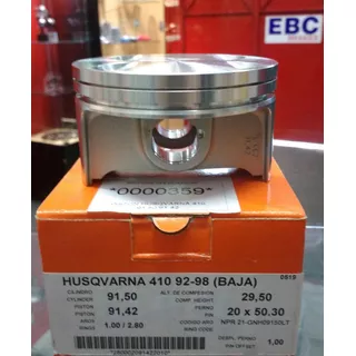 Piston Iapel Husqvarna 410 96-98 Forjado. Motonetas_clasicas