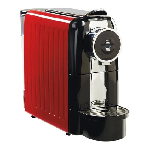 Maquina Para Café Espresso/expreso Hamilton Beach Roja 40725 Color Red