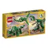 Bloques para armar Lego Creator 3-in-1 Mighty dinosaurs 174 piezas en caja