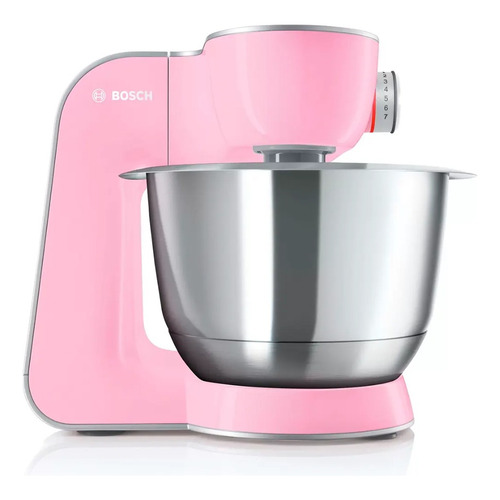 Robot De Cocina Bosch 1000w Color Rosado