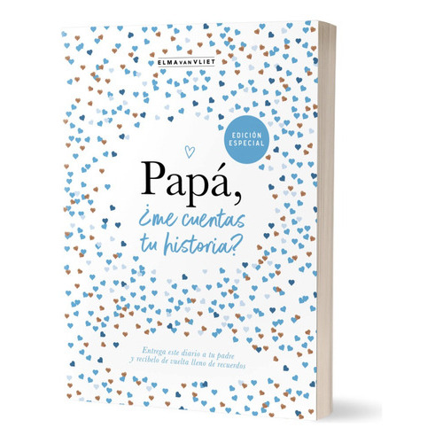 Papá, ¿me Cuentas Tu Historia?, De Vliet, Elma Van., Vol. No. Editorial Vergara, Tapa Blanda En Español, 2023