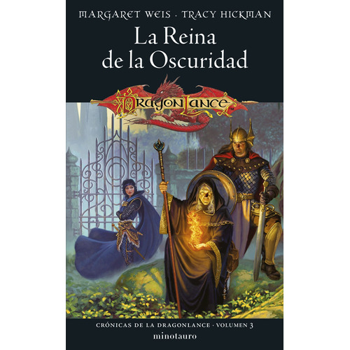 Crónicas Dragonlance N°3 La Reina De La Ocuridad - Hickman