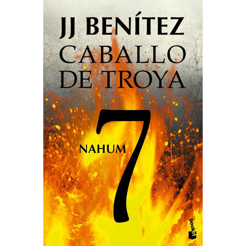 Nahum. Caballo De Troya 7, De Benitez, J. J.. Editorial Booket, Tapa Blanda En Español