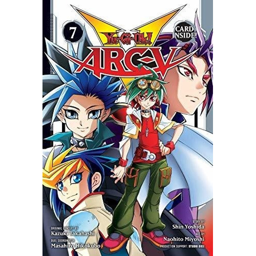 Yu-gi-oh Arc-v, Vol. 7 (7), De Yoshida, S. Editorial Viz Media Llc, Tapa Blanda En Inglés, 2020