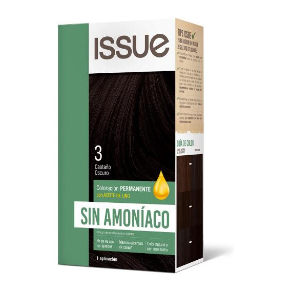 Kit Tinta Issue Sin Amoniaco N°3