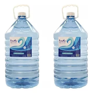 Agua Pranamar 20 Litros - El Sabor Del Mar 