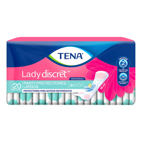 Tena Lady Discret Panty Protector 20 Piezas