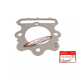 Junta Tapa Cilindro Original Honda Xr 250 R 86-95 Xr 250 L 91-96 Moto Sur