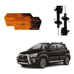  Par Amortecedor Dianteiro Etios Cross 1.5 2014 A 2019