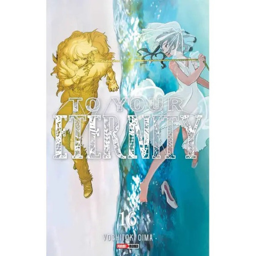 Panini Manga To Your Eternity N.16: To Your Eternity, De Yoshitoki Ouima. Serie To Your Eternity, Vol. 16. Editorial Panini, Tapa Blanda, Edición 1 En Español, 2022