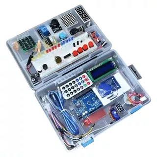 Kit De Iniciación Para Arduino Uno R3 Learning Suite