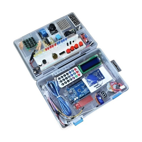 Kit De Iniciación Para Arduino Uno R3 Learning Suite