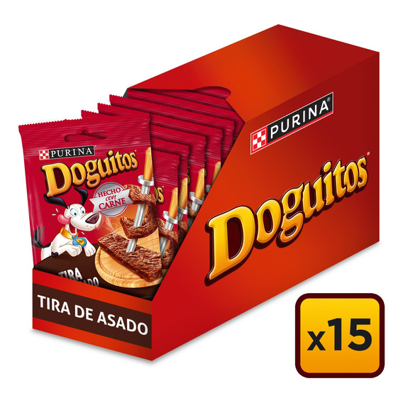 Pack 15x Doguitos® Tira Asado 65g