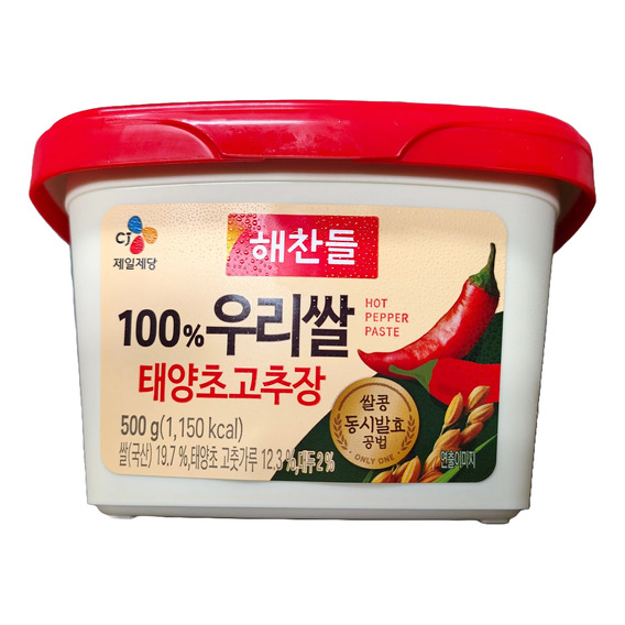 Pasta Chile Rojo Gochujang 500g Cj Haechandle Comida Coreana
