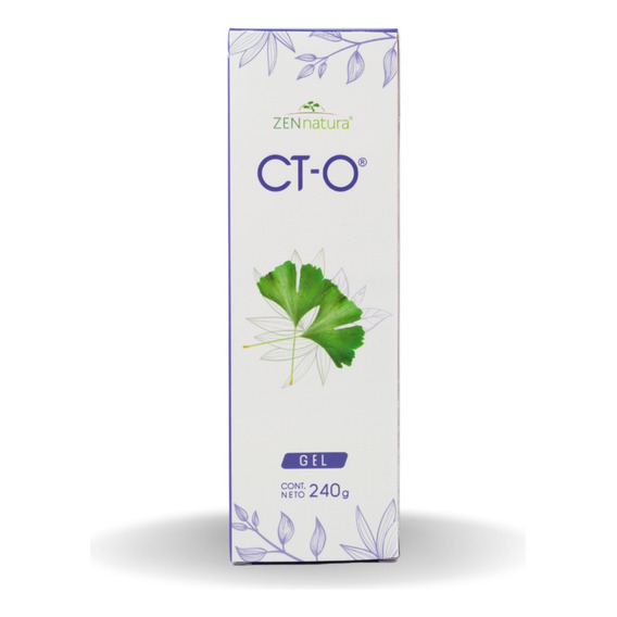  Ct-o  Gel 240 Grs Varices Circulación Zen Natura