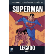 Comic Dc Salvat Superman Legado Parte 1 Nuevo Musicovinyl 